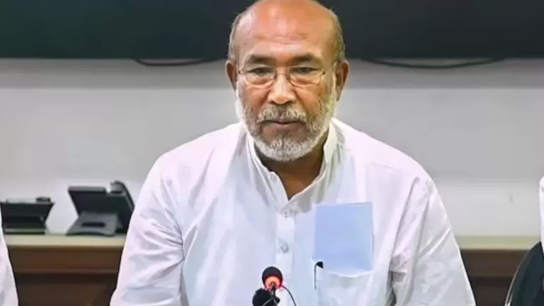 Manipur : हिंसा के बीच CM बीरेन दे सकते हैं इस्तीफा, कार्यकर्ता मनाने में जुटे