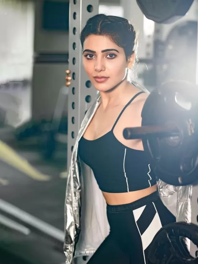 8 times Samantha Ruth Prabhu taught us fitness lessons