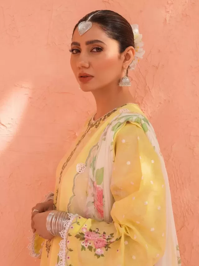 Eid 2023 outfit ideas from Pakistani actress Mahira Khan