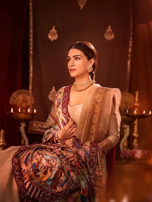 Best ethnic looks of Kriti Sanon