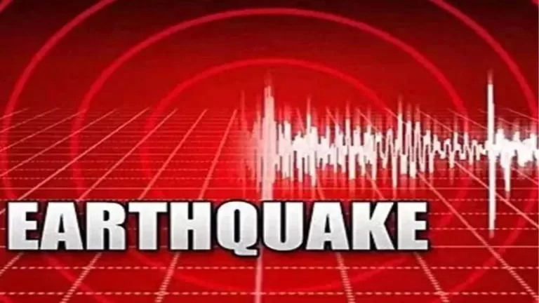 Earthquake : दिल्ली-एनसीआर में महसूस किए गए भूकंप के झटके