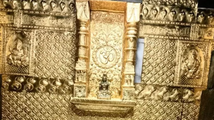 Kedarnath Gold Plating