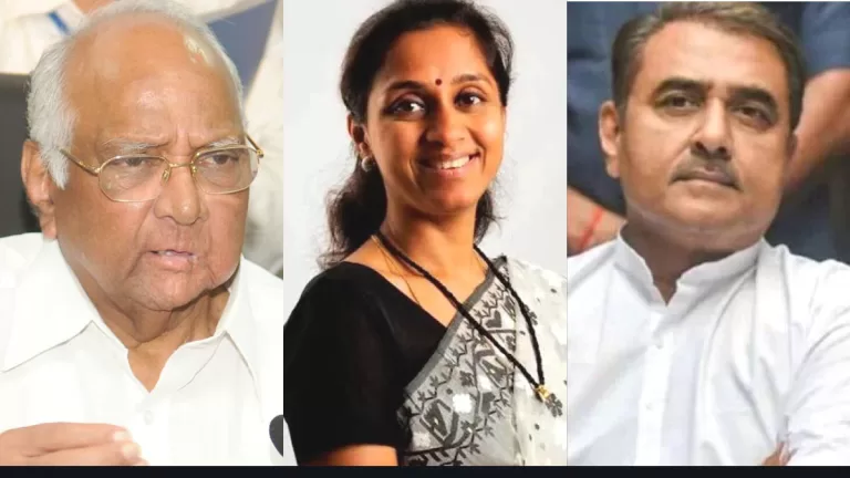 NCP working president : शरद पवार ने प्रफुल्ल पटेल और सुप्रिया सुले को NCP का कार्यकारी अध्यक्ष बनाया