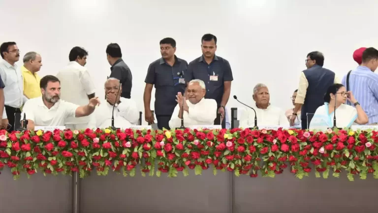 Opposition Meet : 13-14 जुलाई को बेंगलुरु में होगी विपक्षी दलों की बैठक