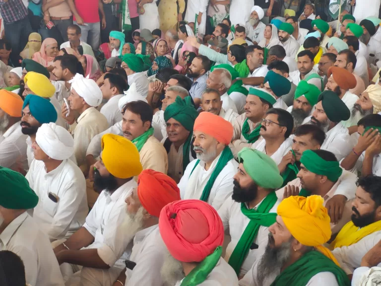 Farmers Protest : एमएसपी पर किसानों व सरकार की वार्ता विफल, दिल्ली-चंडीगढ़ हाईवे जाम