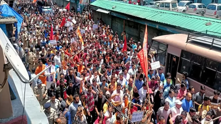 Uttarkashi : 15 जून को होने वाली महापंचायत की प्रशासन ने नहीं दी अनुमति