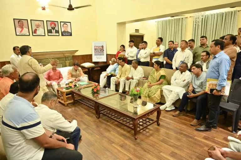 Haridwar :  CM धामी ने हरिद्वार में जलभराव की स्थिति की समीक्षा की