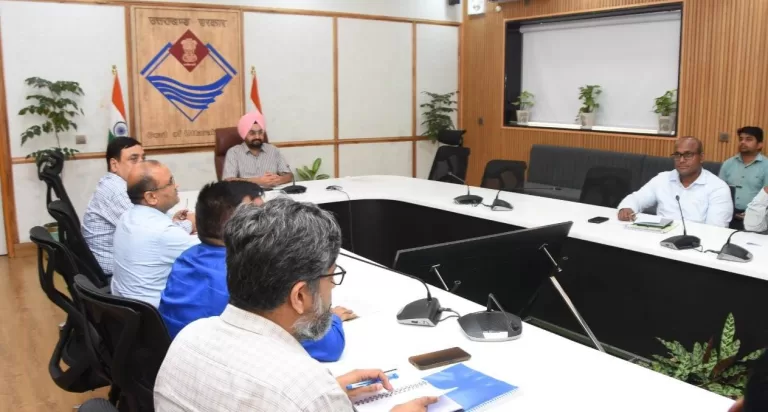 Youth Festival-2023 : की तैयारियों के सम्बन्ध में मुख्य सचिव ने की बैठक