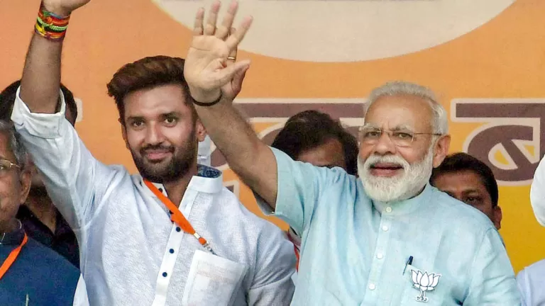 NDA Party Meeting : JP नड्डा ने बैठक में शामिल होने के लिए चिराग को लिखी चिट्ठी