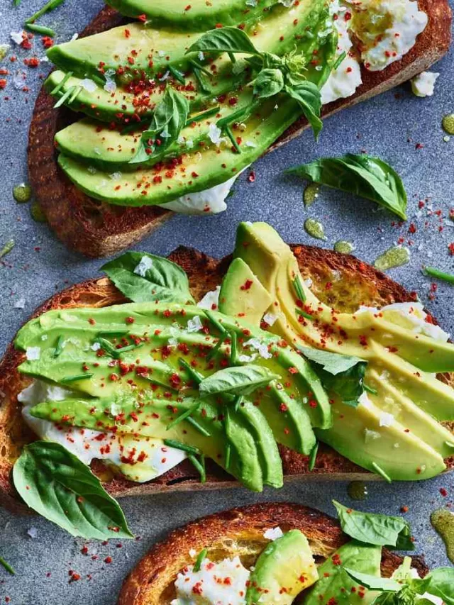 8 High-Fiber foods for Breakfasts