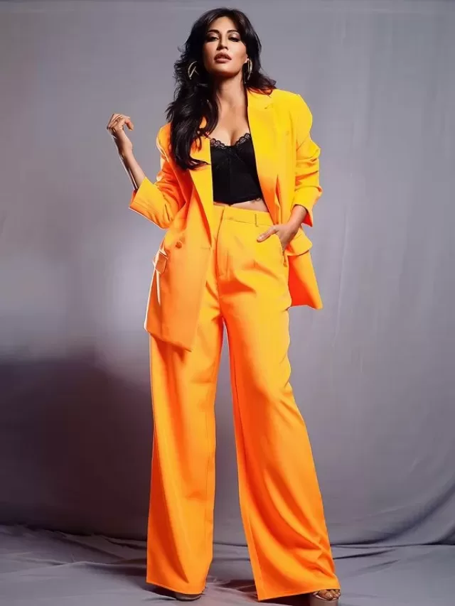 Chitrangda Singh perfect boss lady vibes in pantsuit