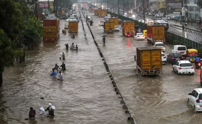 Delhi Flood