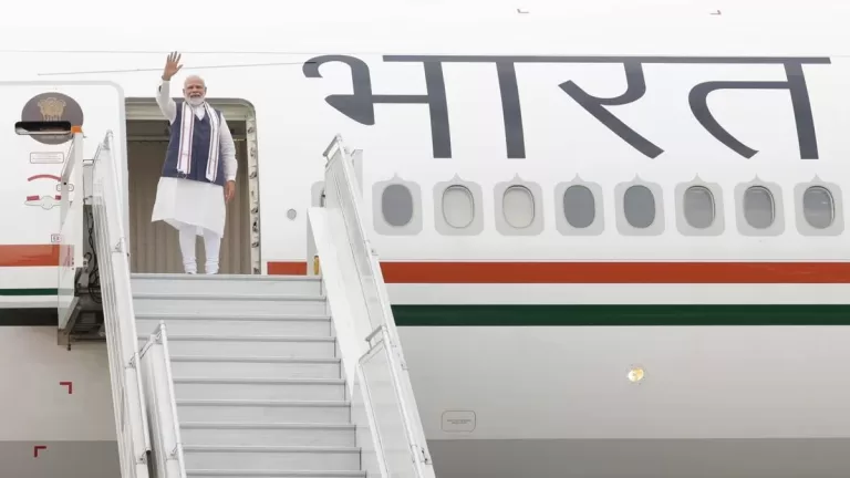 PM Modi France Visit : पीएम मोदी फ्रांस की दो दिवसीय यात्रा पर रवाना