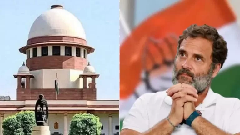Modi Surname Case : राहुल की याचिका पर सुप्रीम कोर्ट में सुनवाई