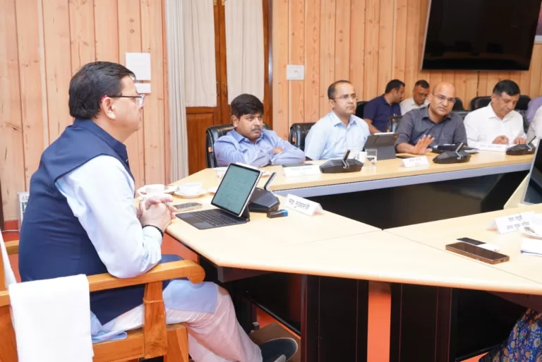 Uttarakhand Rains : उत्तराखण्ड में अतिवृष्टि के दृष्टिगत सभी अधिकारी अलर्ट मोड पर रहें – CM