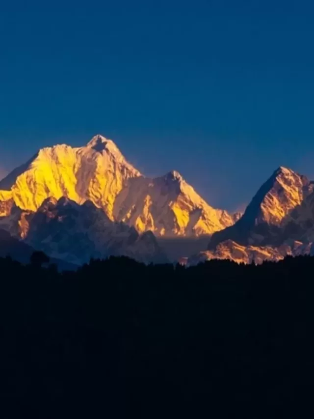 8 Highest Mountain Peaks in India