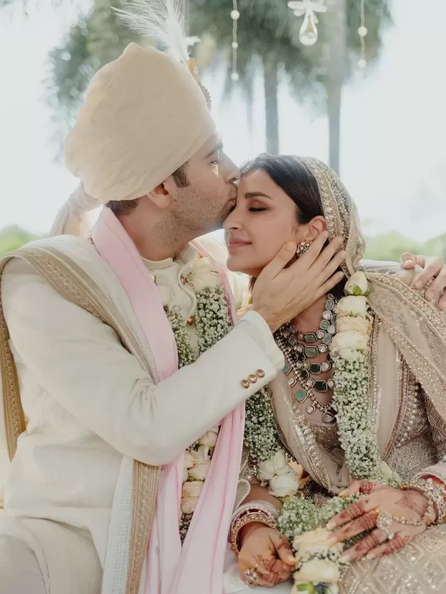 Parineeti Chopra’s Wedding Attire Sets New Fashion Goals