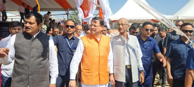 Pithoragarh : CM धामी ने PM मोदी के आगामी पिथौरागढ़ दौरे की तैयारियों का लिया जायजा