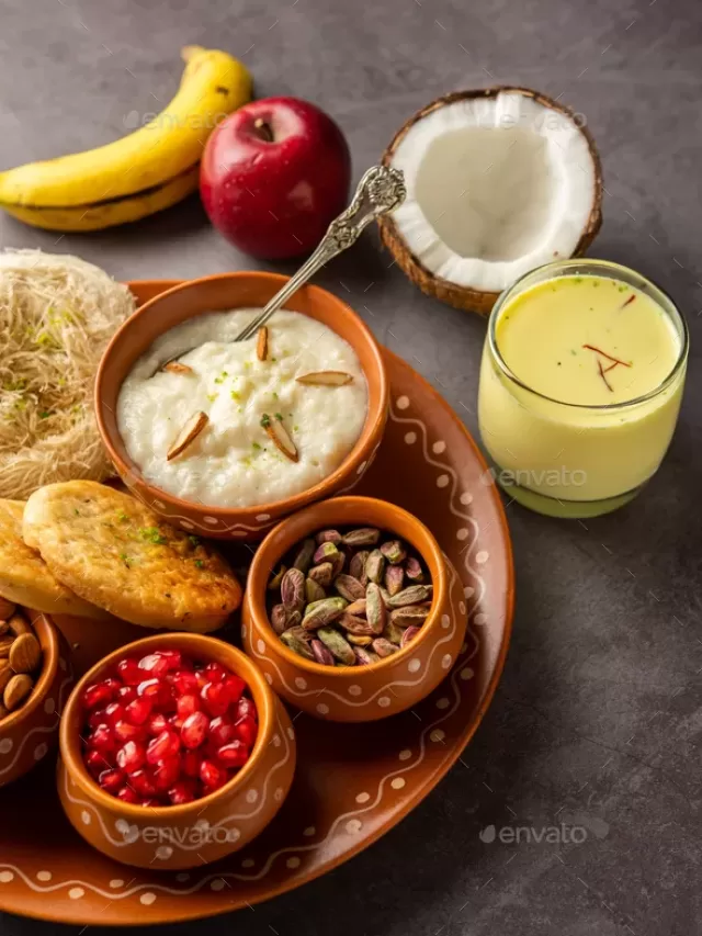 9 Indian Mithais for Karwa Chauth