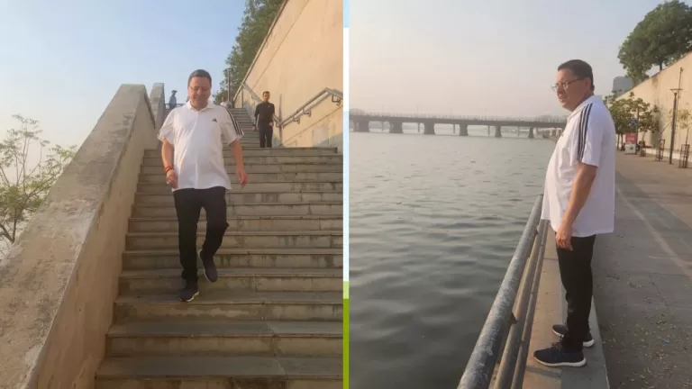 Gujarat : गुजरात दौरे पर सीएम धामी, गुजरात मॉडल को लेकर पीएम की तारीफों