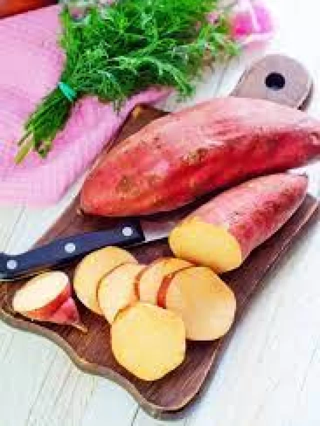 Health benefits of sweet potato