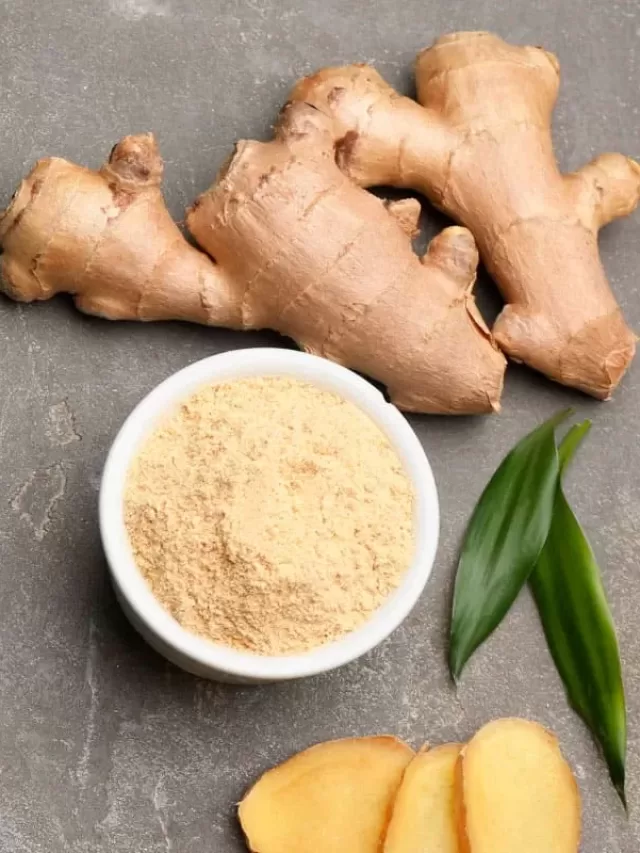 8 Health Benefits of Ginger