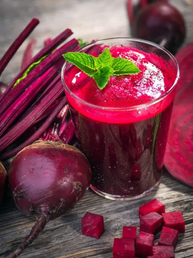 8 Benefits of Beetroot Juice