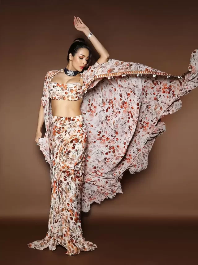 Malaika Arora raises temperature in a stunning ethnic three-piece