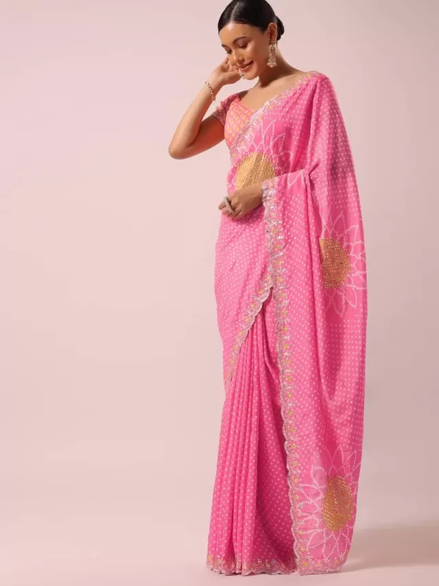 Trending Saree for Wedding In 2024