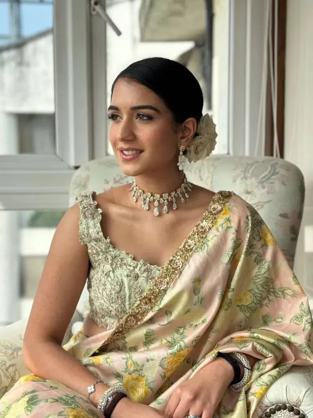 9 Best Traditional Looks Donned By Radhika Merchant