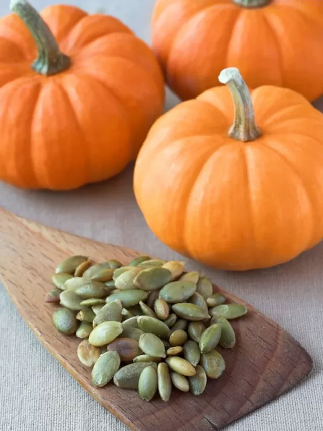 Amazing Health Benefits of Pumpkin Seeds