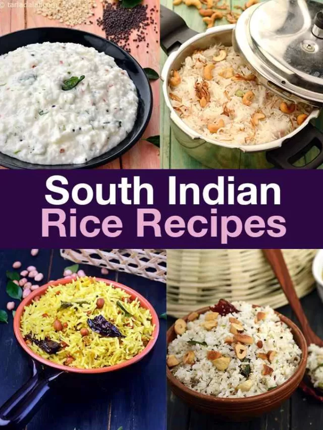 Best South Indian dishes for rice lovers
