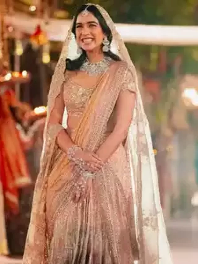 Radhika Merchant sets bridal fashion goals