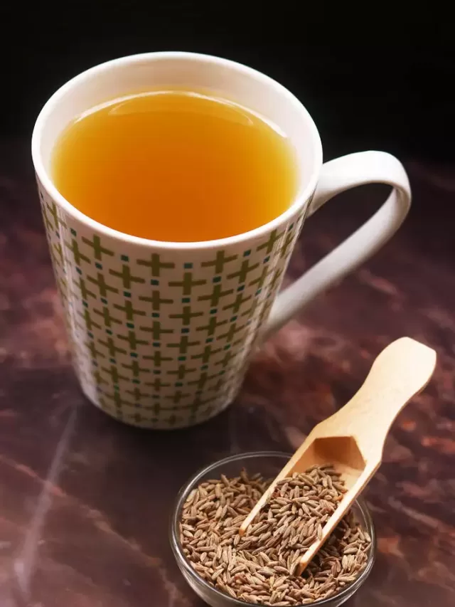 Health Benefits of Jeera Water