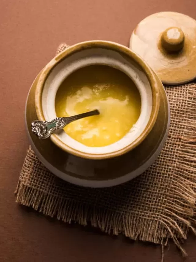 Amazing Health Benefits Of Ghee