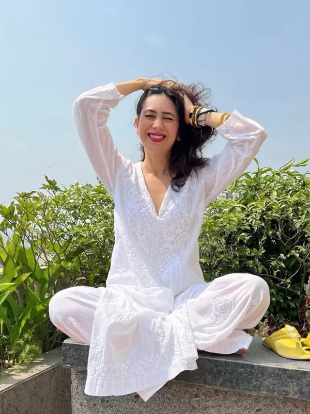 Celeb-inspired short kurtas perfect for summer