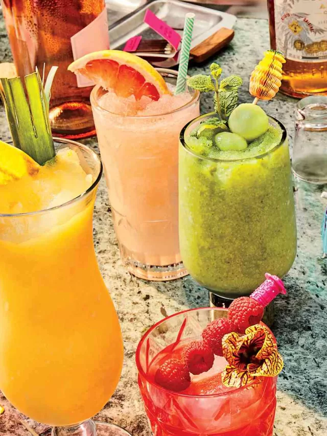 Top refreshing drinks to try this summer