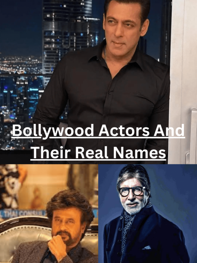 Bollywood Actors And Their Real Names