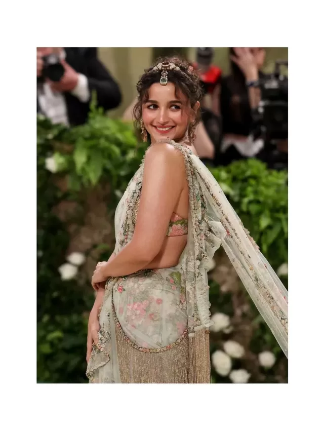 Alai Bhatt looked beautiful at the Met Gala 2024