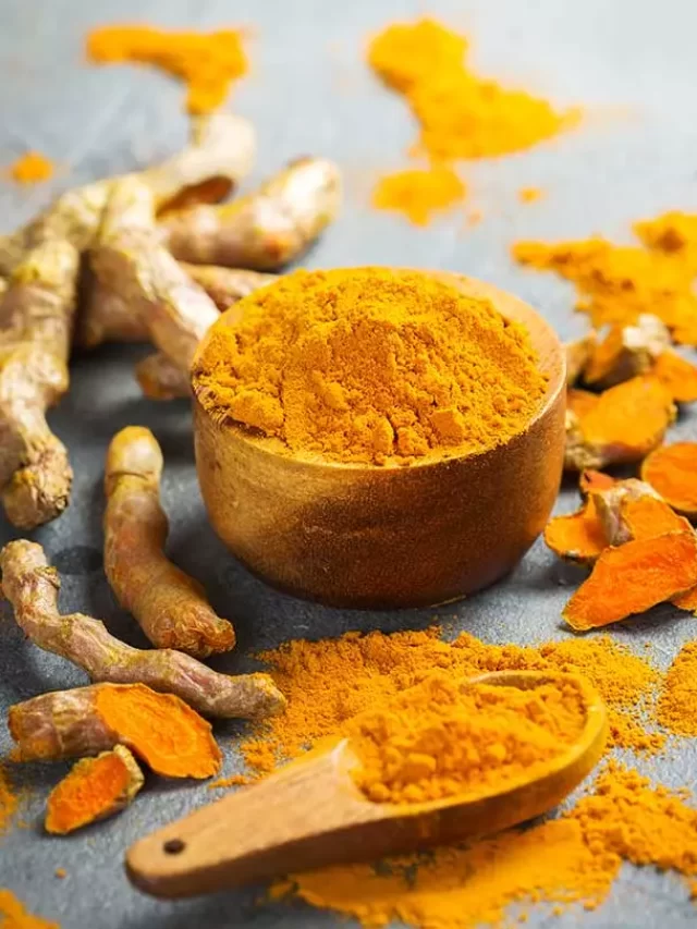 Top 8 health benefits of Turmeric