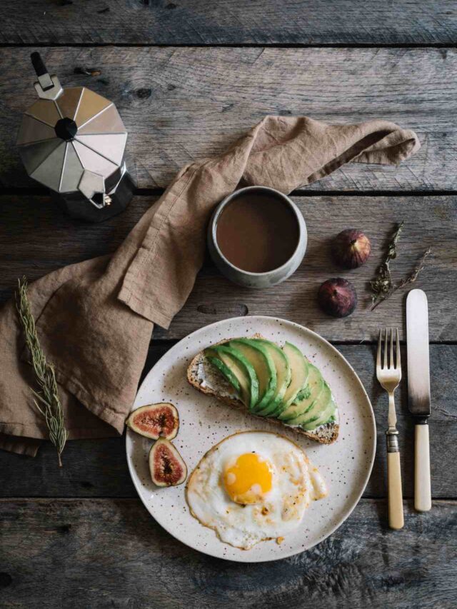 8  Breakfast Ideas for Weight Loss!