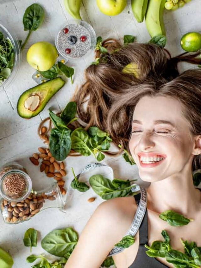 9 Food for Hair Growth and Thickness
