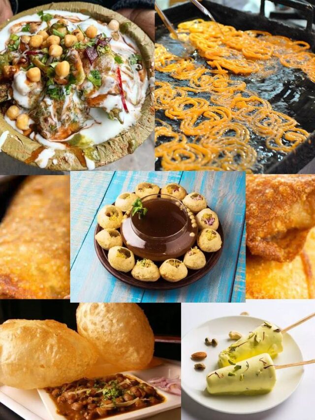 10 Most famous street foods in India