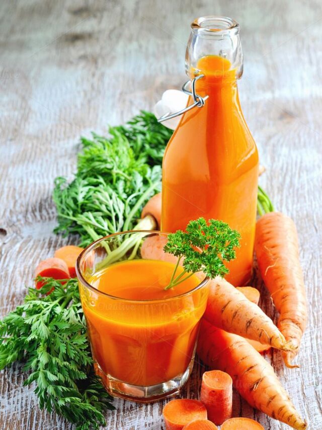 8 Impressive Benefits of Carrot Juice