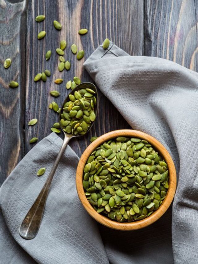 Incredibly Healthy Ways To Eat Pumpkin Seeds