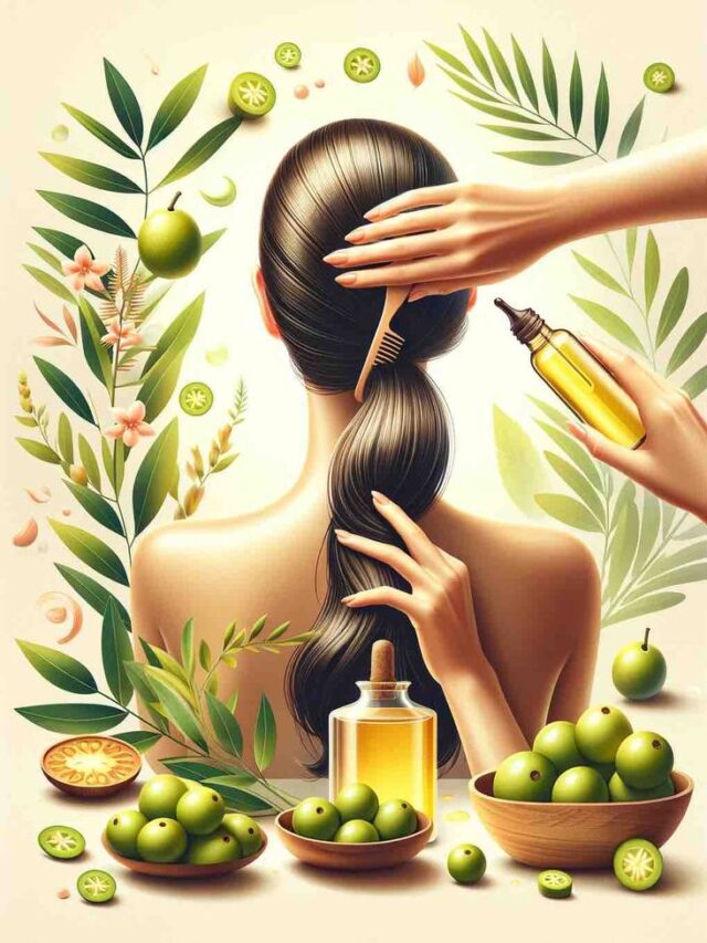 8 Amla Benefits for hair growth this winter
