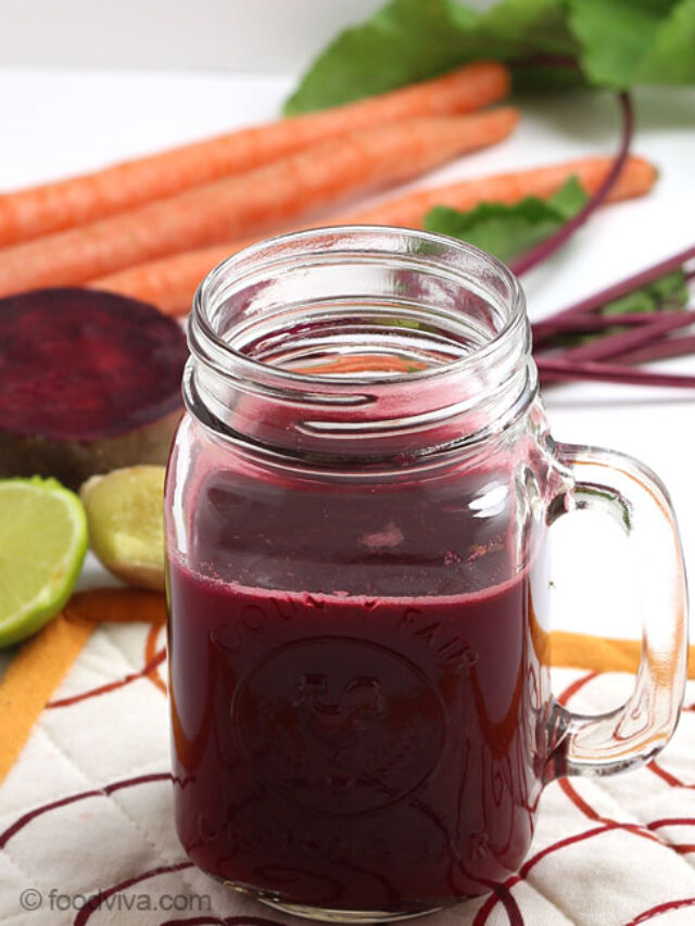8 Amazing Benefits Of Beetroot Juice And Carrot Juice