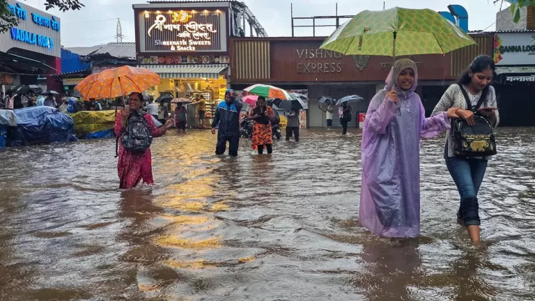 Heavy Rain : आज उत्तर भारत में भारी बारिश की संभावना