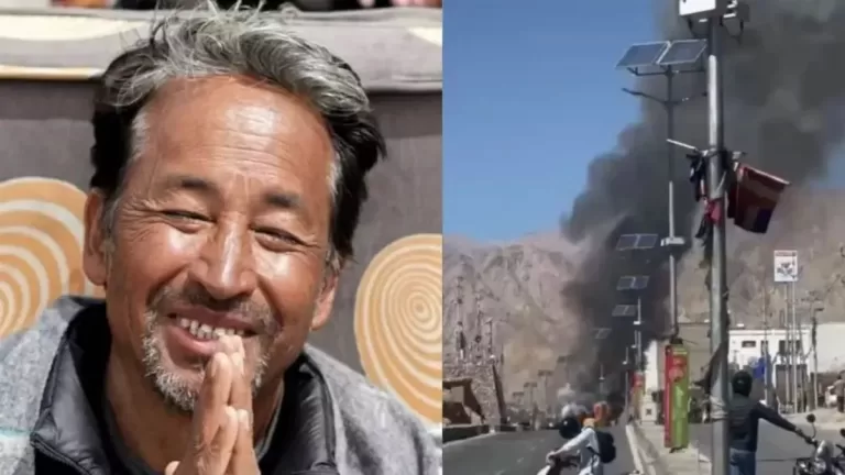 Leh Violance : लेह में तनावपूर्ण रहा माहौल; जानिए अब तक क्या-क्या हुआ?