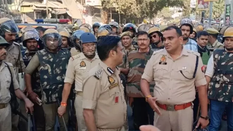 Bareilly Violence : जुमा की नमाज से पहले बरेली में हाई अलर्ट पर सुरक्षाबल